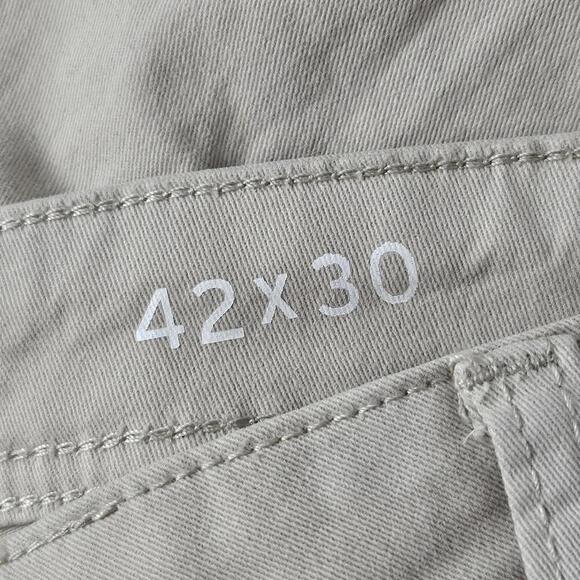 2/$50 Liverpool Kingston Straight Leg Twill Pants Sand Size 42 – Classic Fit - Picture 6 of 11